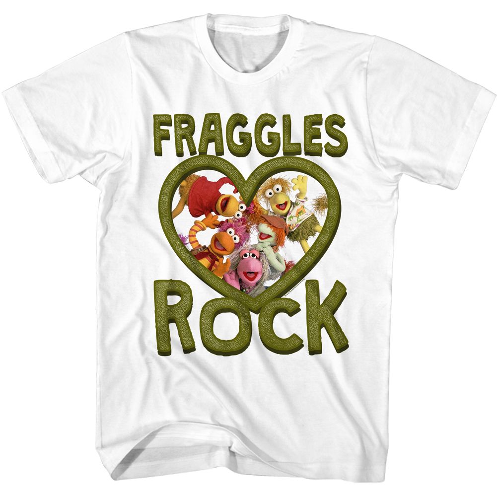 Fraggle Rock - Fraggles Rock - Short Sleeve - Adult - T-Shirt