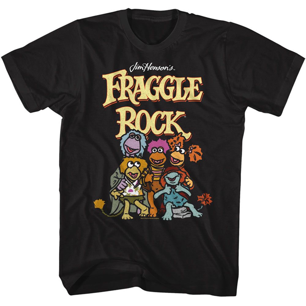 Fraggle Rock - Fraggle Group - Short Sleeve - Adult - T-Shirt