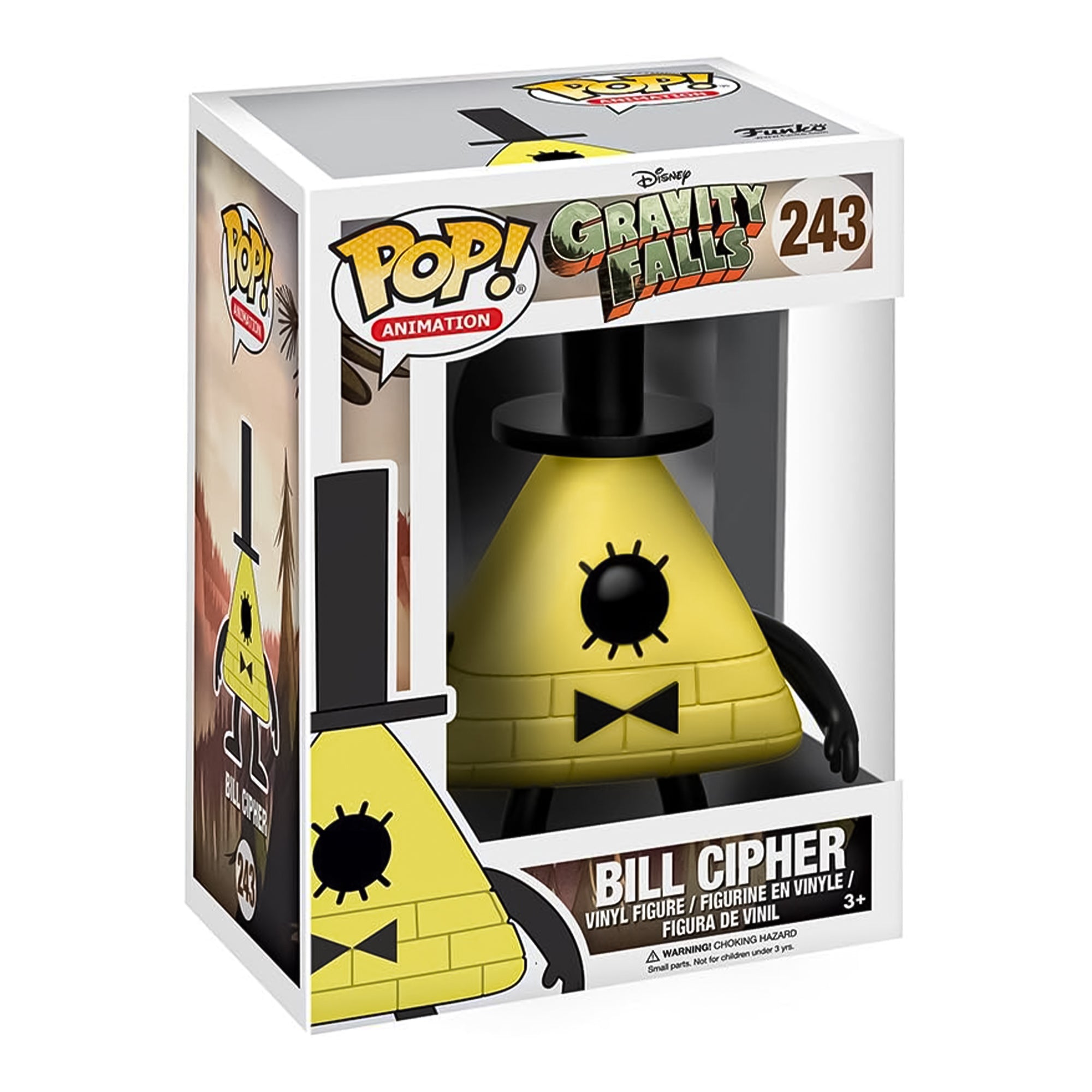 Funko Pop! Animation: Gravity Falls - Bill Cipher