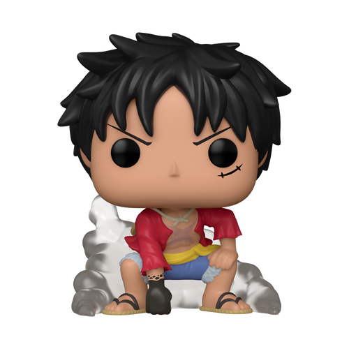 Funko Pop! Animation: One Piece - Monkey D. Luffy Gear Two Chase Fundom Exclusive