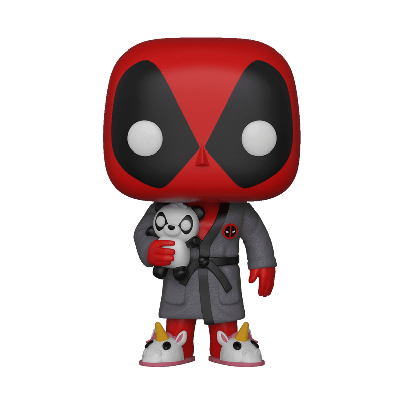 Funko Pop! Marvel: Deadpool - Bedtime Deadpool in Robe