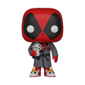 Funko Pop! Marvel: Deadpool - Bedtime Deadpool in Robe