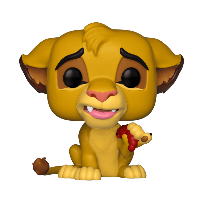 Funko Pop! Disney: The Lion King - Simba