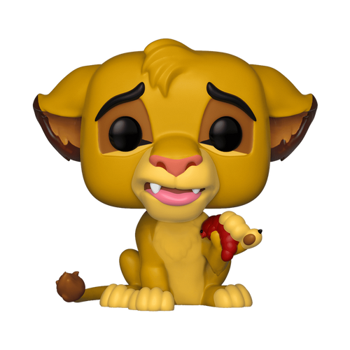 Funko Pop! Disney: The Lion King - Simba