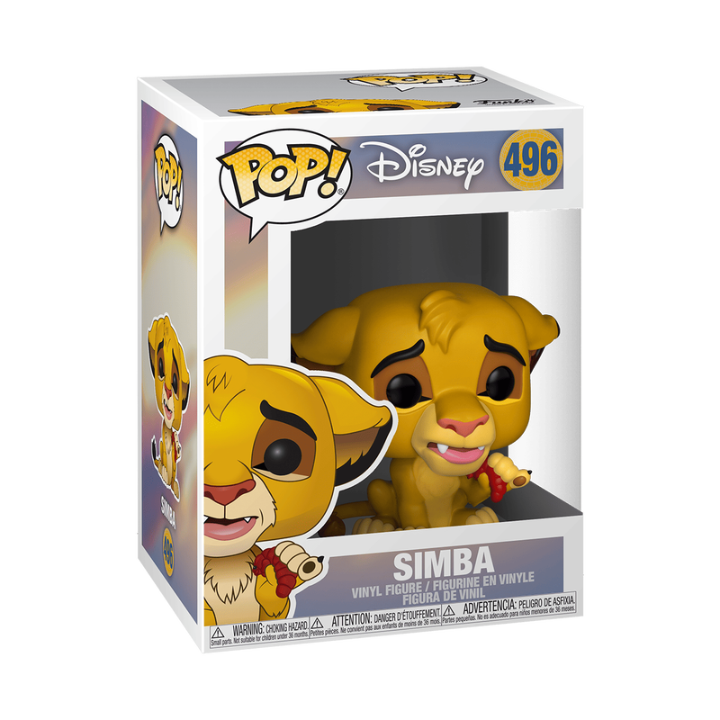 Funko Pop! Disney: The Lion King - Simba