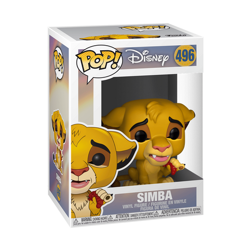 Funko Pop! Disney: The Lion King - Simba