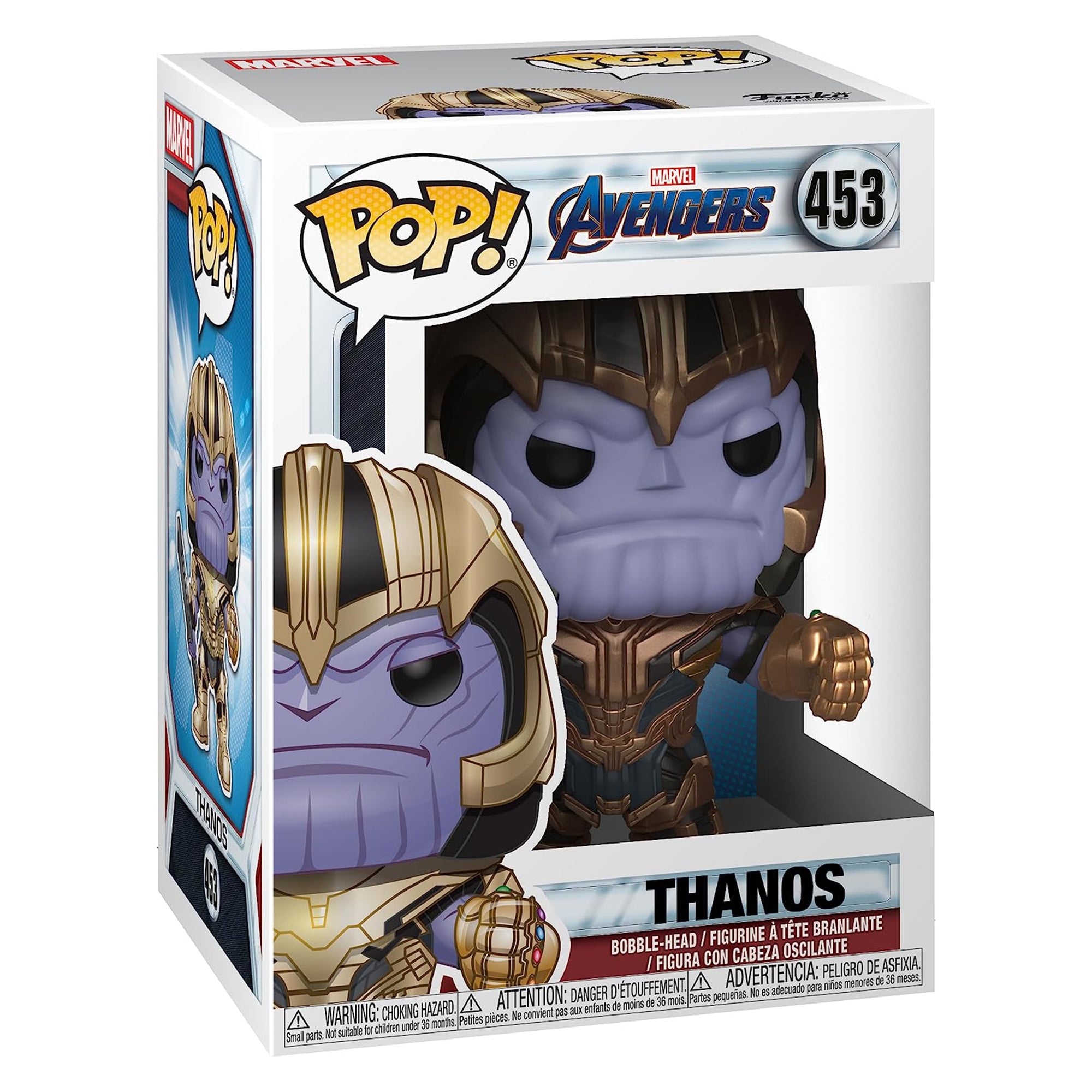 Funko Pop! Marvel: Avengers Endgame - Thanos – YourFavoriteTShirts