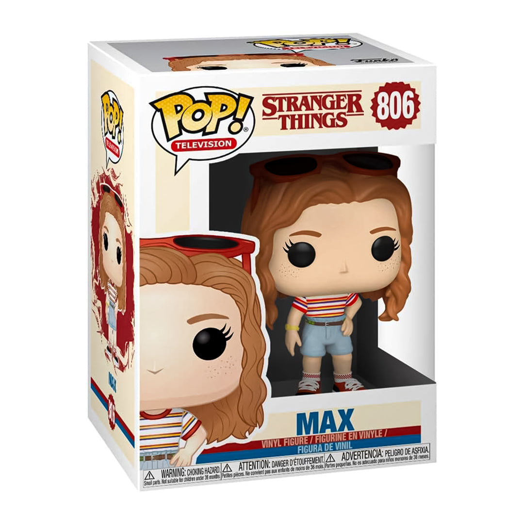 Funko Pop! Television: Stranger Things - Max Mall Outfit