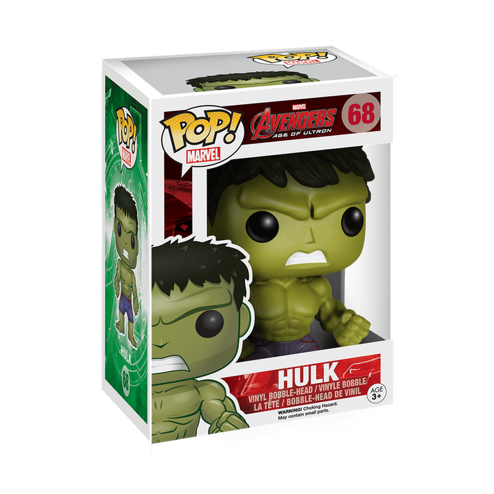 Funko Pop! Marvel: Avengers Age Of Ultron - Hulk #68