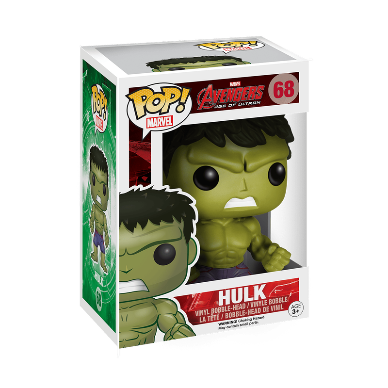 Funko Pop! Marvel: Avengers Age Of Ultron - Hulk #68