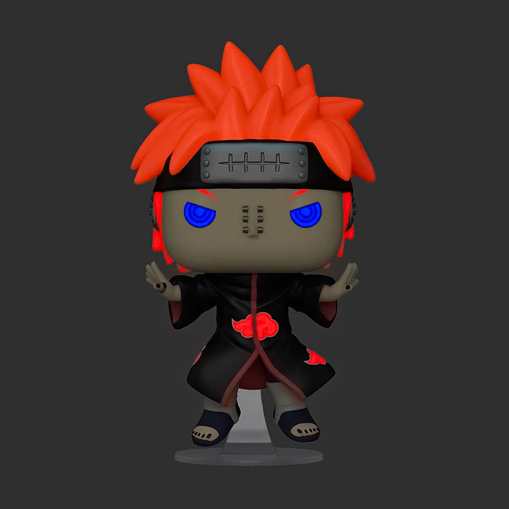 Funko Pop! Animation: Naruto Shippuden - Pain Almighty Push Glow-in-the-Dark Exclusive