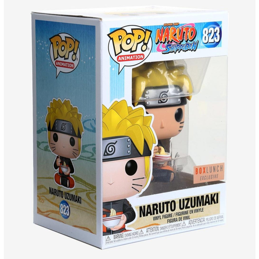 Funko Pop! Naruto Shippuden - Naruto Uzumaki with Noodles BoxLunch Exclusive