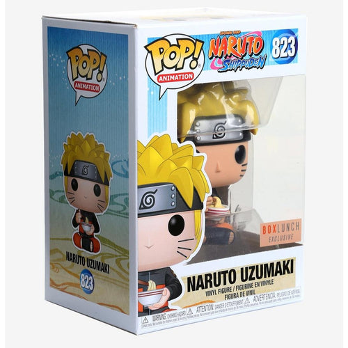 Funko Pop! Naruto Shippuden - Naruto Uzumaki with Noodles BoxLunch Exclusive