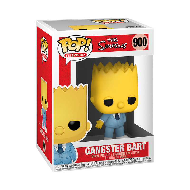 Funko Pop! Animation: The Simpsons - Gangster Bart