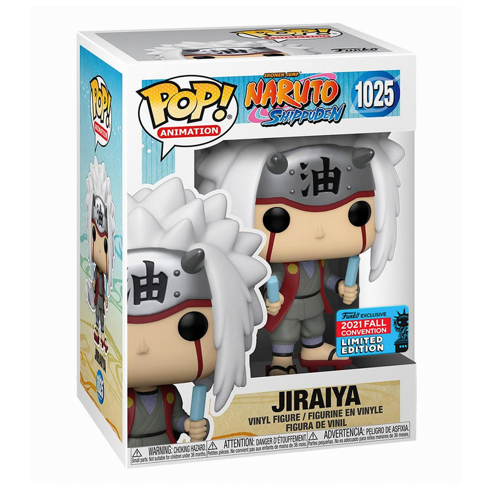 Funko Pop! Animation: Naruto Shippuden - Jiraiya with Popsicles 2021 Fall Convention Exclusive