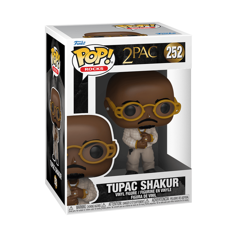 Funko Pop! Rocks: 2Pac Tupac Shakur - Loyal To The Game