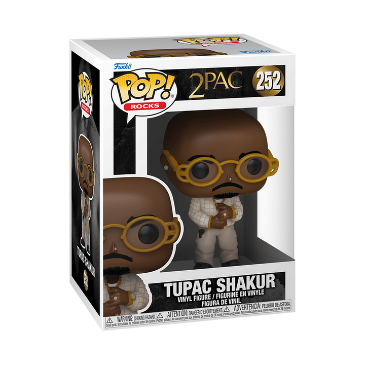 Funko Pop! Rocks: 2Pac Tupac Shakur - Loyal To The Game