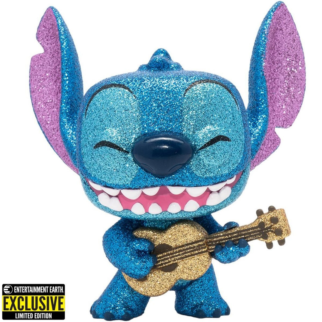 Funko Pop! Disney: Lilo & Stitch - Stitch With Turtle Hot Topic Exclus –  Fundom