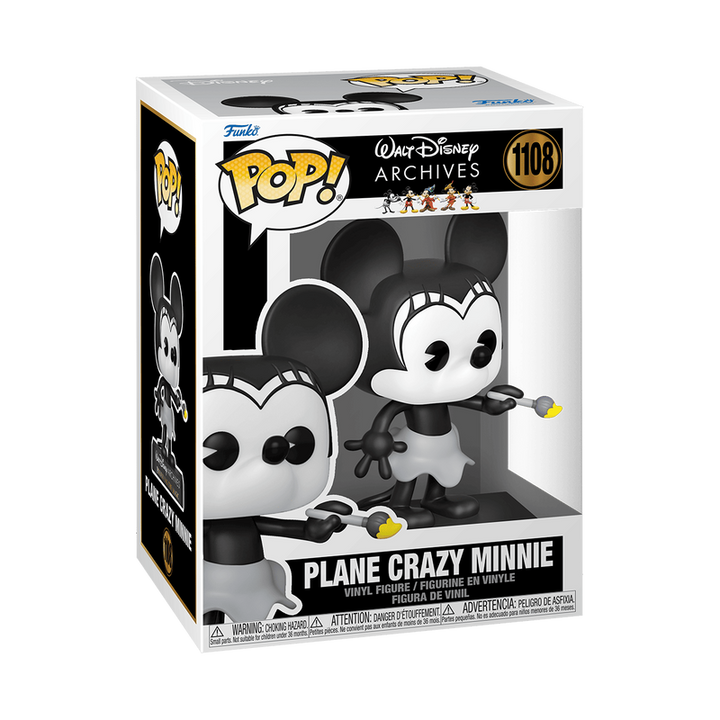 Funko Pop! Disney Archives: Minnie Mouse - Plane Crazy Minnie