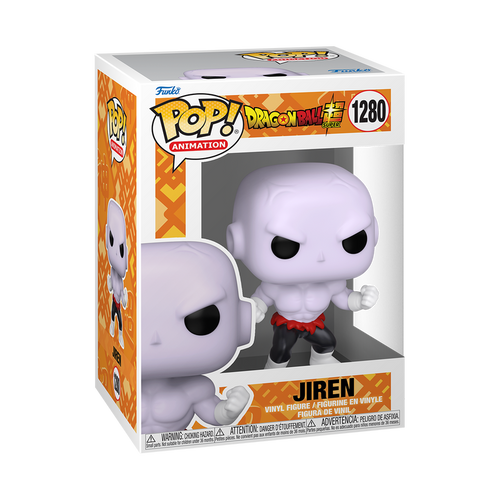 Funko Pop! Animation: Dragon Ball Super - Jiren