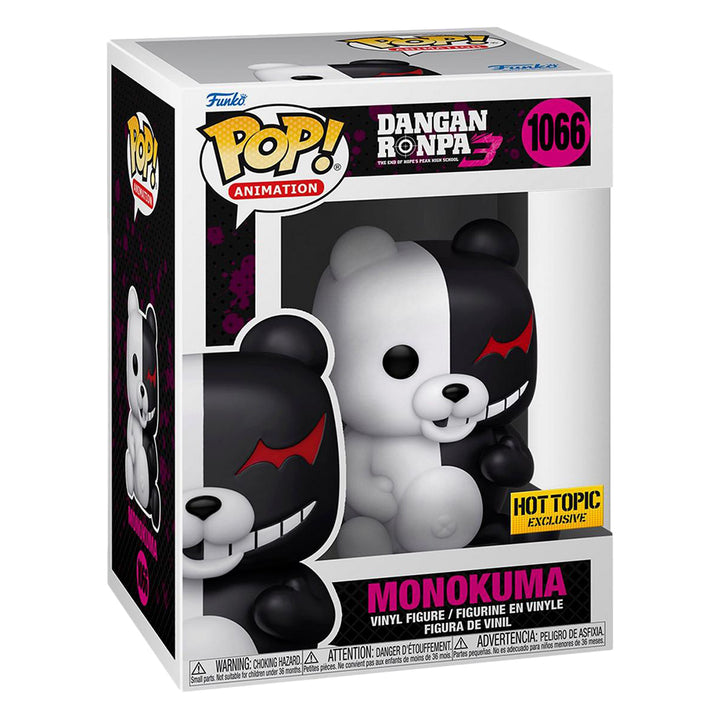 Funko Pop! Animation: Danganronpa 3: The End Of Hope's Peak - Monokuma Hot Topic Exclusive