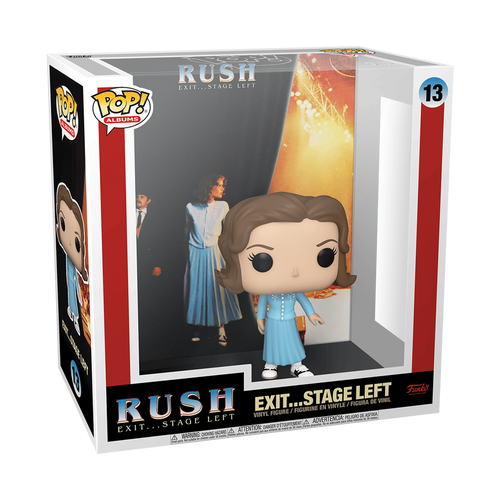 Funko Pop! Albums: Rush - Exit Stage Left