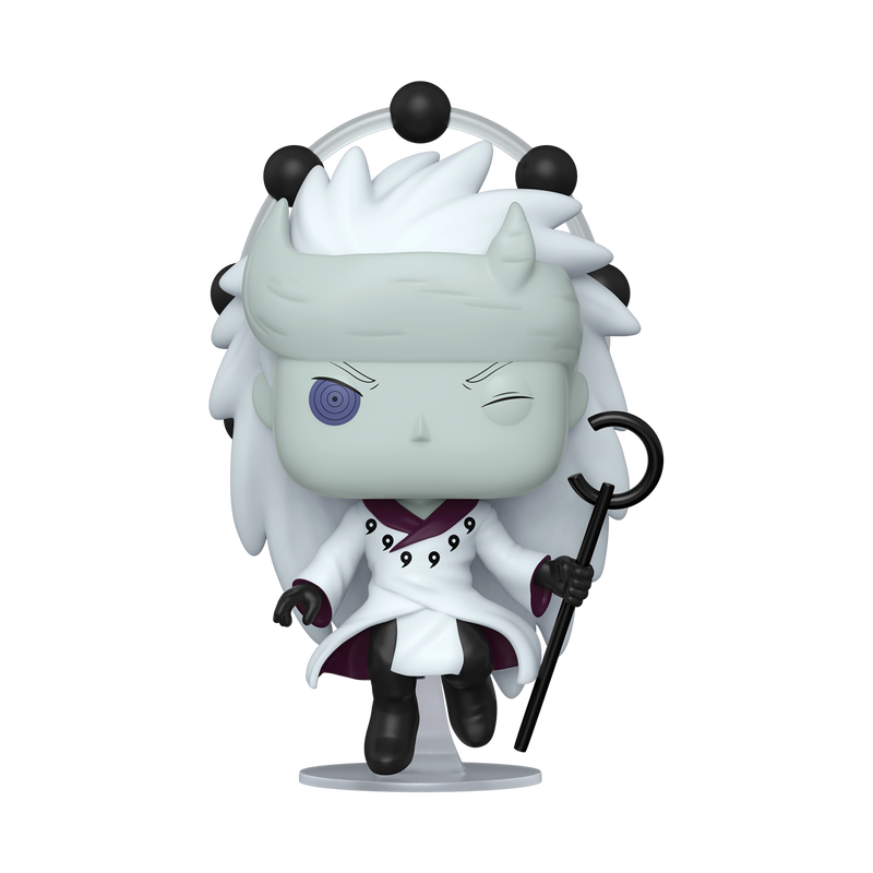 Funko Pop! Animation: Naruto Shippuden - Madara Uchiha Six-Paths Glow-In-The-Dark GameStop Exclusive