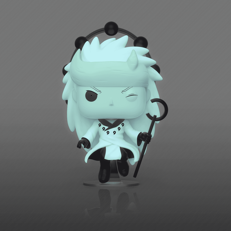 Funko Pop! Animation: Naruto Shippuden - Madara Uchiha Six-Paths Glow-In-The-Dark GameStop Exclusive