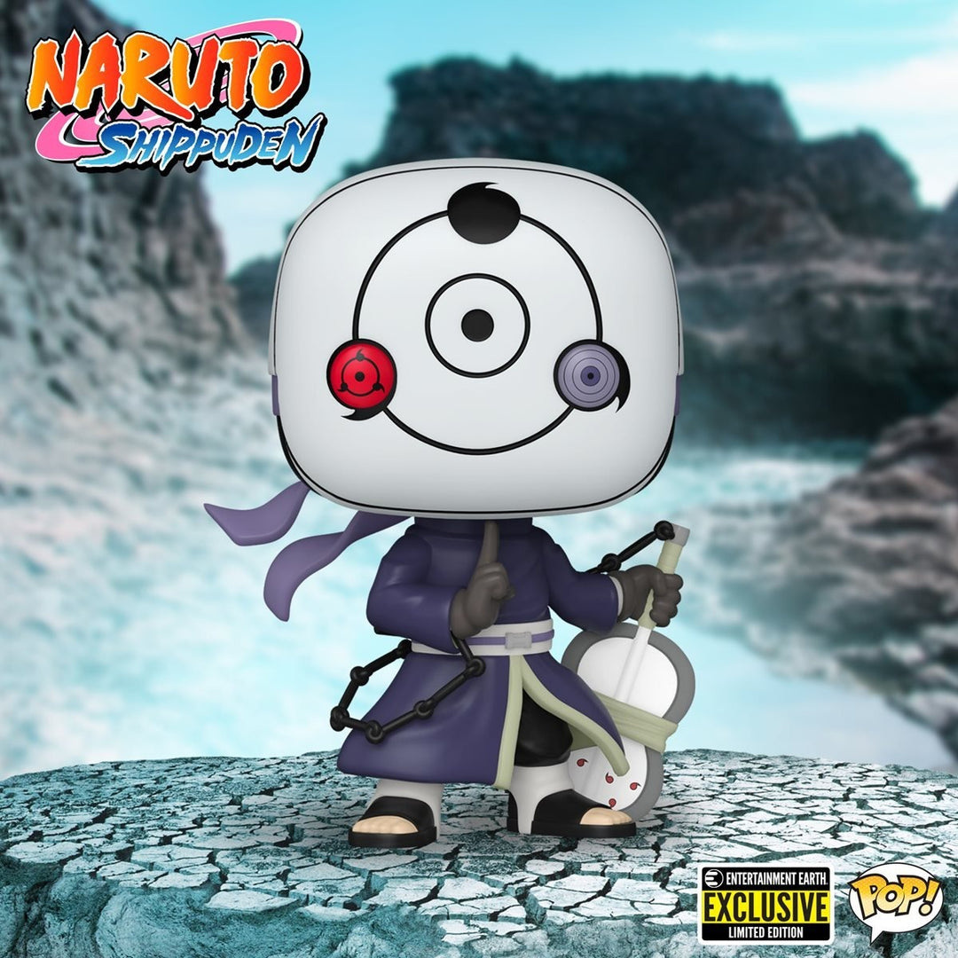 Funko Pop! Animation: Naruto Shippuden - Madara Uchiha Entertainment Earth Exclusive