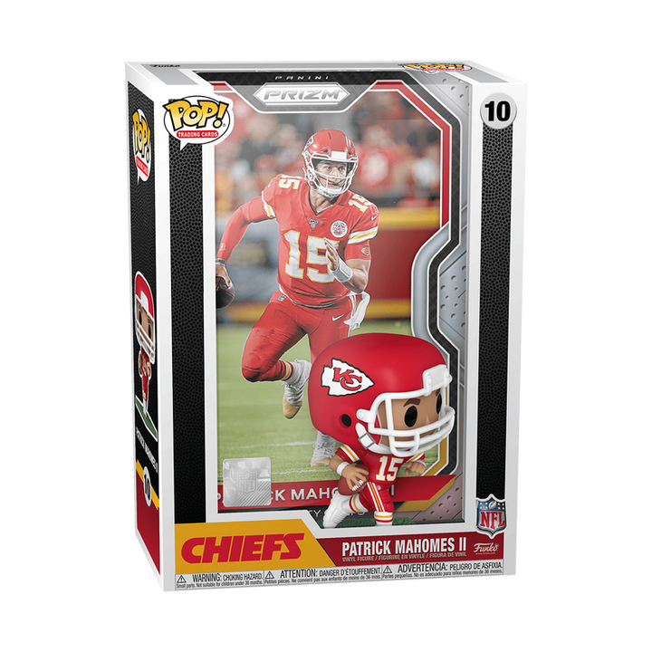 Funko Pop! Sports Trading Cards: NFL - Patrick Mahomes