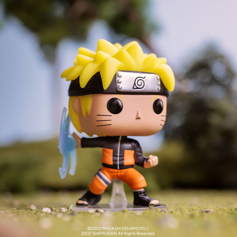 Funko Pop! Animation: Naruto Shippuden - Naruto Uzumaki with Rasenshuriken Glow-in-the-dark Exclusive