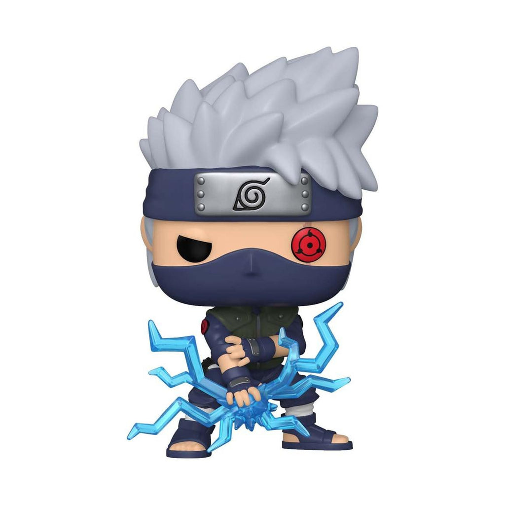 Funko Pop! Animation: Naruto - Young Kakashi with Chidori GITD