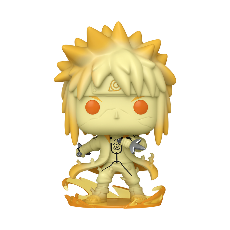 Funko Pop! Animation: Naruto Shippuden - Minato Namikaze Nine Tail Chakra Mode Exclusive