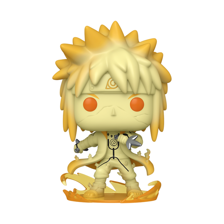 Funko Pop! Animation: Naruto Shippuden - Minato Namikaze Nine Tail Chakra Mode Exclusive