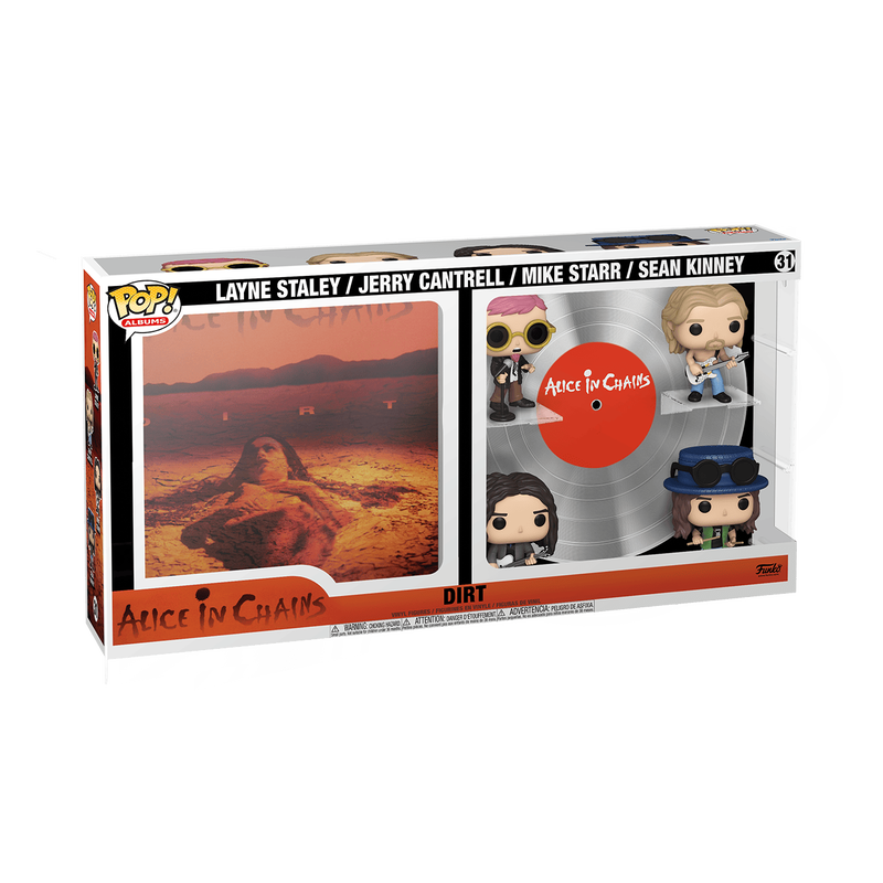 Funko Pop! Deluxe Albums: Alice in Chains - Dirt