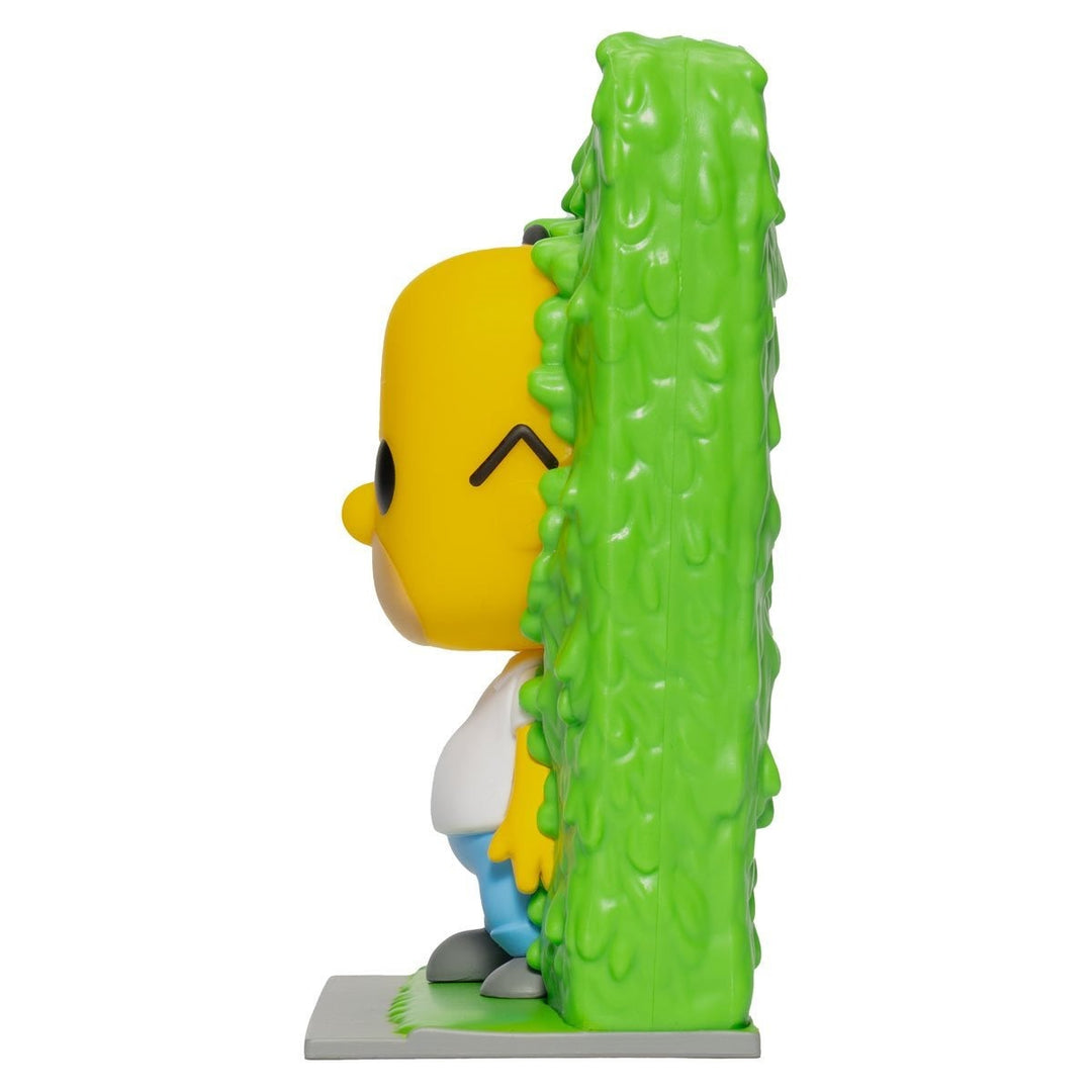 Funko Pop! Television: The Simpsons - Homer in Hedges Entertainment Earth Exclusive