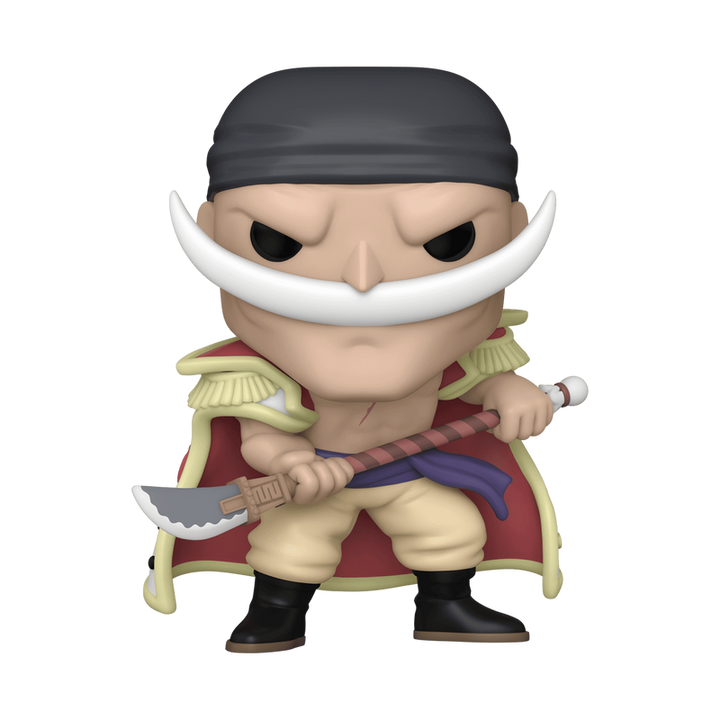 Funko Pop! Animation: One Piece - Whitebeard Gamestop Exclusive