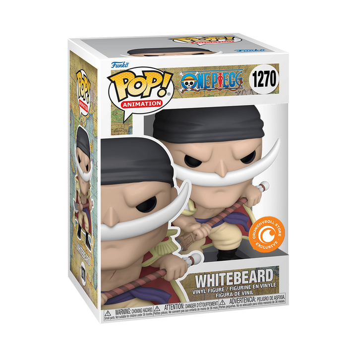 Funko Pop! Animation: One Piece - Whitebeard Gamestop Exclusive