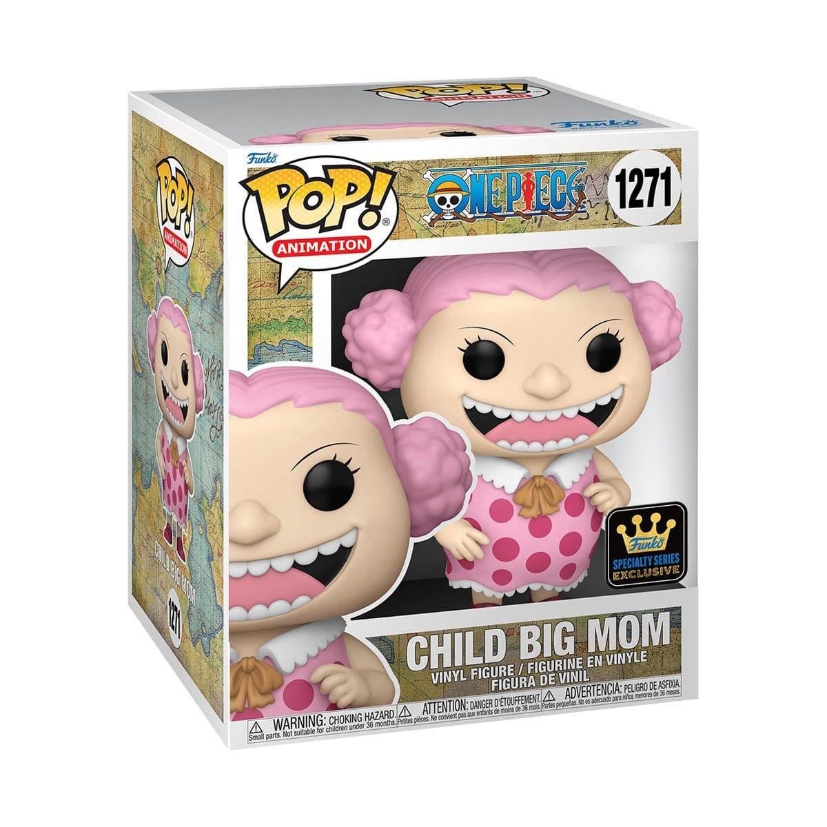 Funko Pop! Super Animation: One Piece - Child Big Mom Specialty Series Exclusive