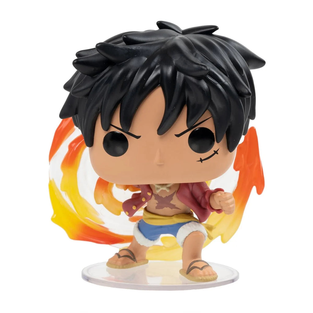 Funko Pop! Animation: One Piece - Monkey D. Luffy Red Hawk Chase AAA Anime Exclusive