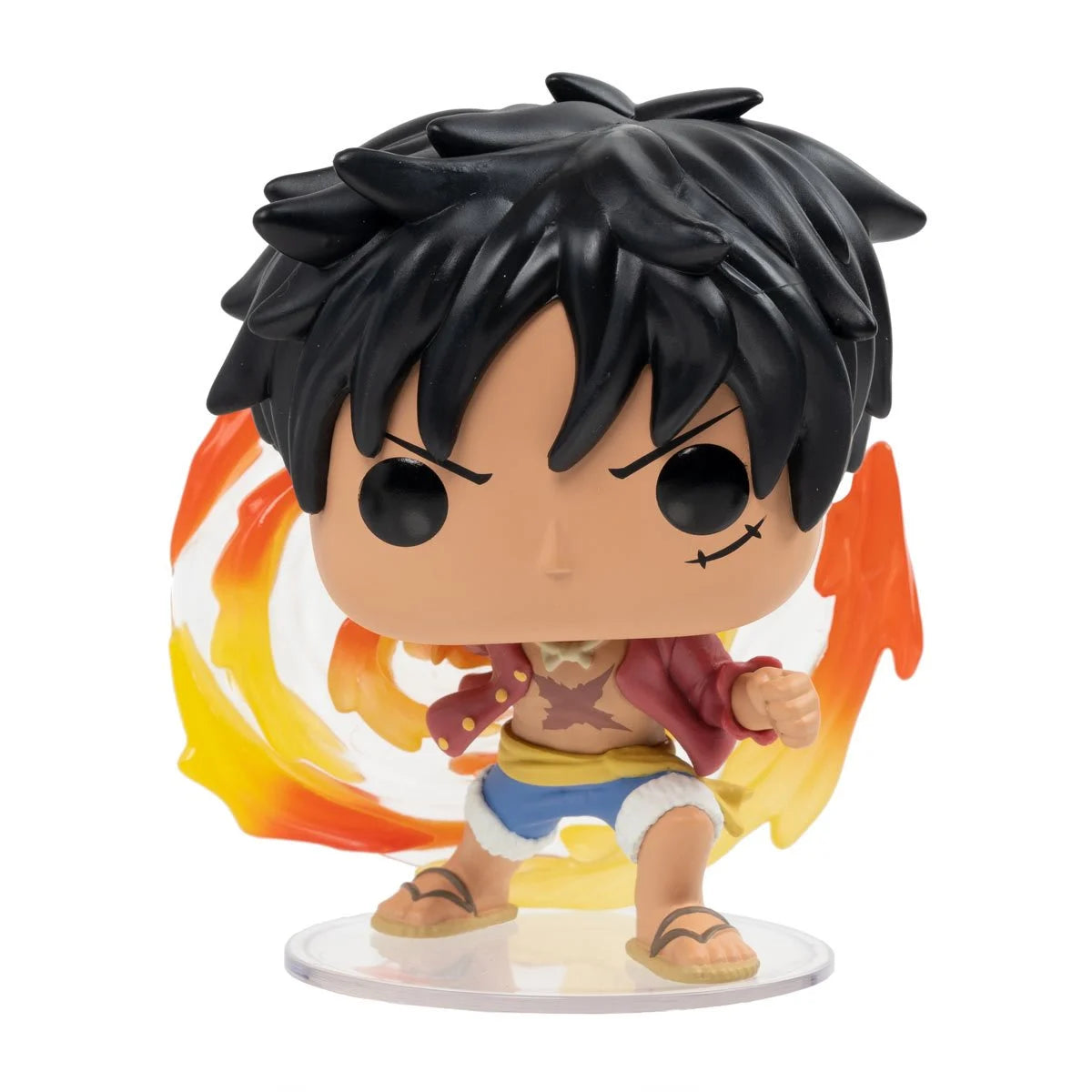 Funko Pop! Animation: One Piece - Monkey D. Luffy Red Hawk Chase AAA Anime Exclusive