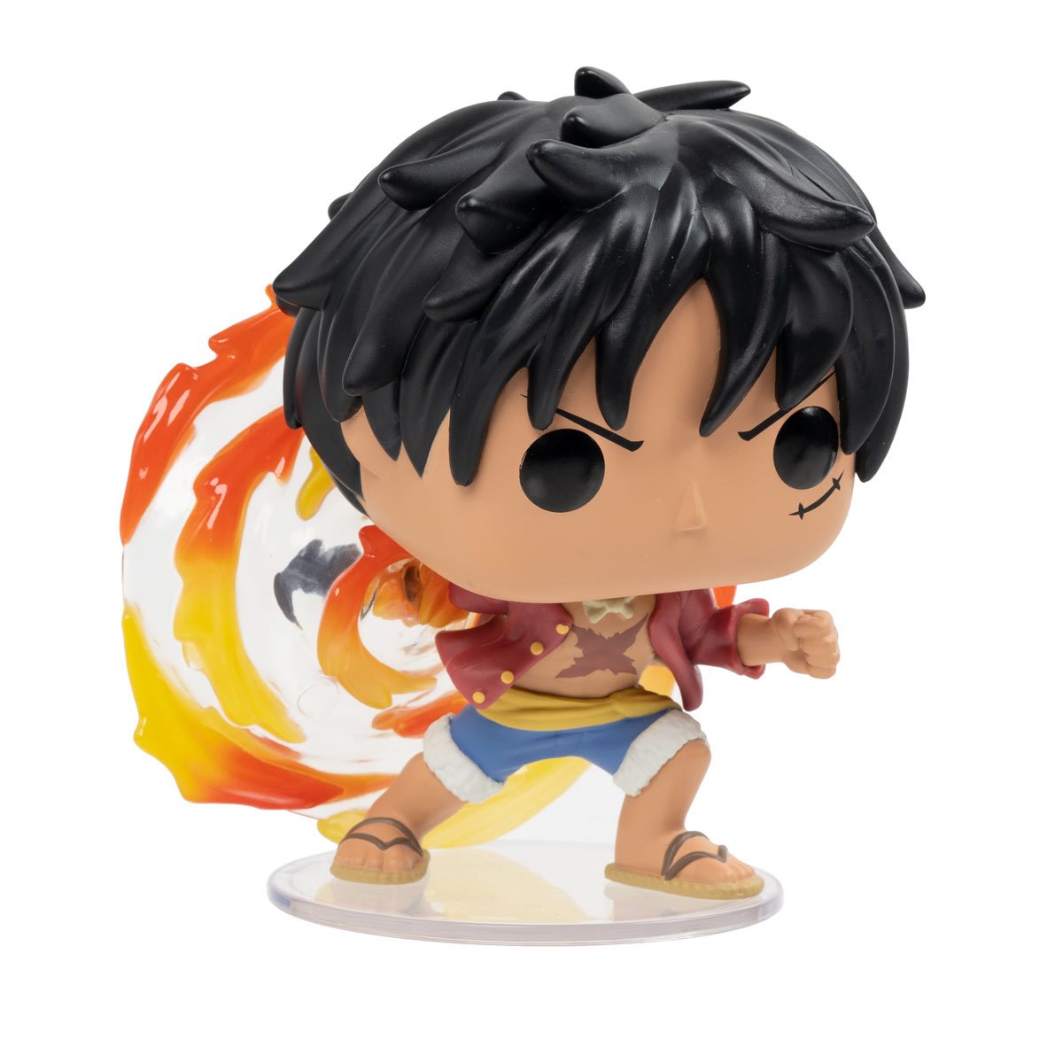 Funko Pop! Animation: One Piece - Monkey D. Luffy Red Hawk Chase AAA Anime Exclusive