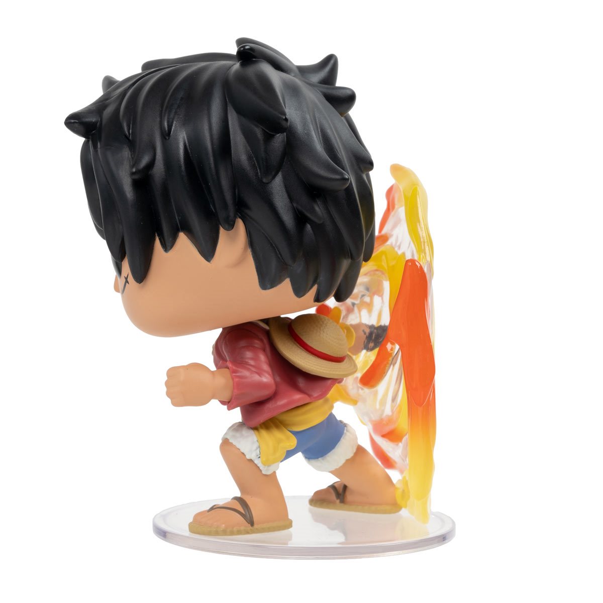 Funko Pop! Animation: One Piece - Monkey D. Luffy Red Hawk Chase AAA Anime Exclusive