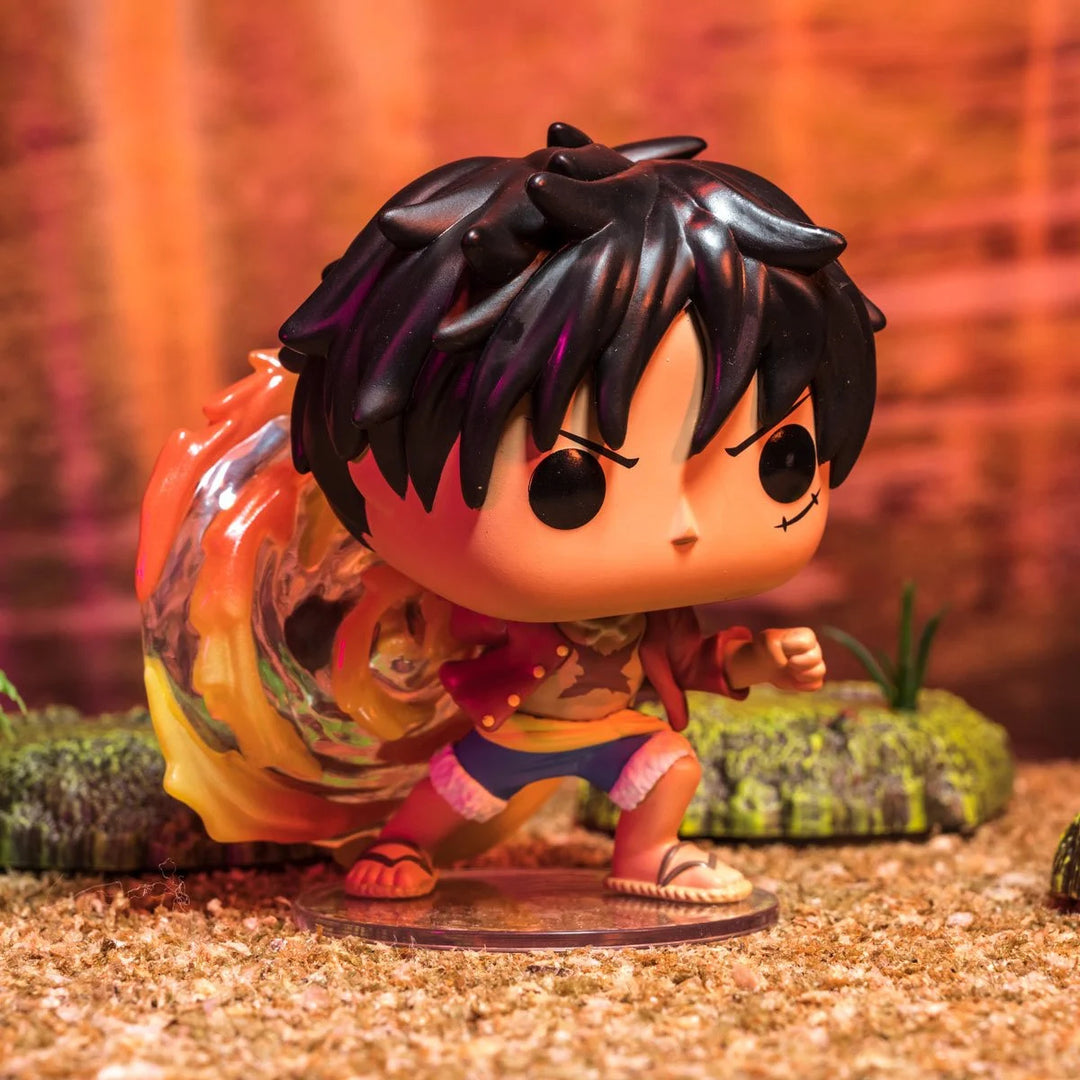 Funko Pop! Animation: One Piece - Monkey D. Luffy Red Hawk Chase AAA Anime Exclusive