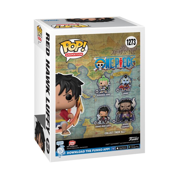 Funko Pop! Animation: One Piece - Armored Luffy Exclusive – Fundom