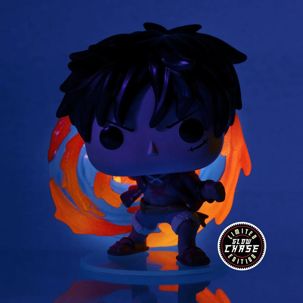 Funko Pop! Animation: One Piece - Monkey D. Luffy Red Hawk Chase AAA Anime Exclusive