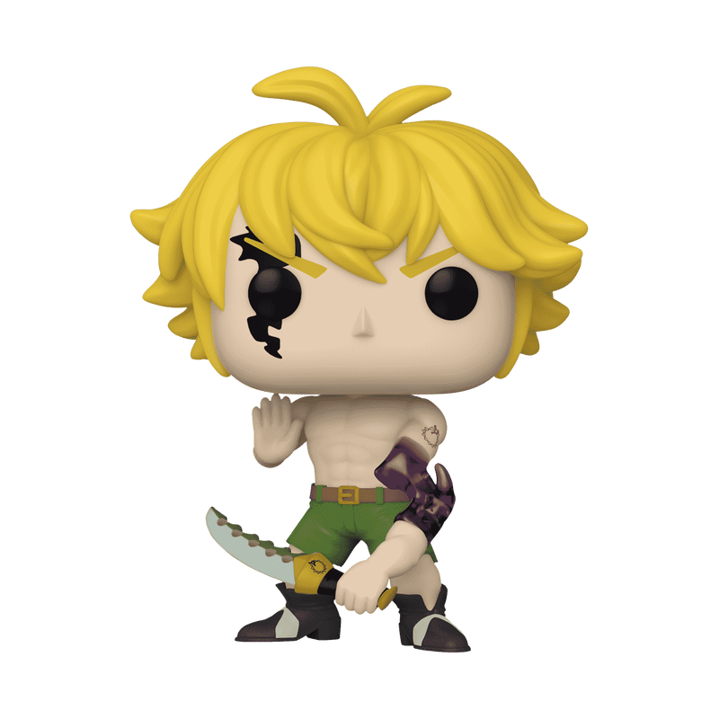 Funko Pop! Animation: The Seven Deadly Sins - Meliodas Demon Mode PX Previews Exclusive