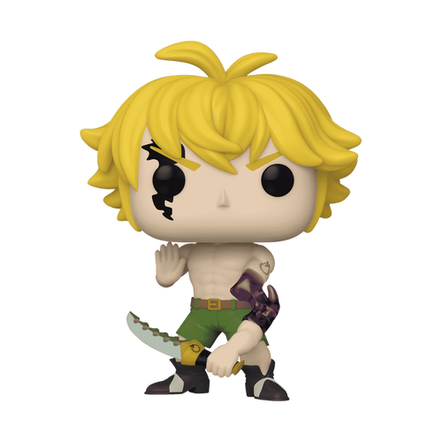 Funko Pop! Animation: The Seven Deadly Sins - Meliodas Demon Mode PX Previews Exclusive
