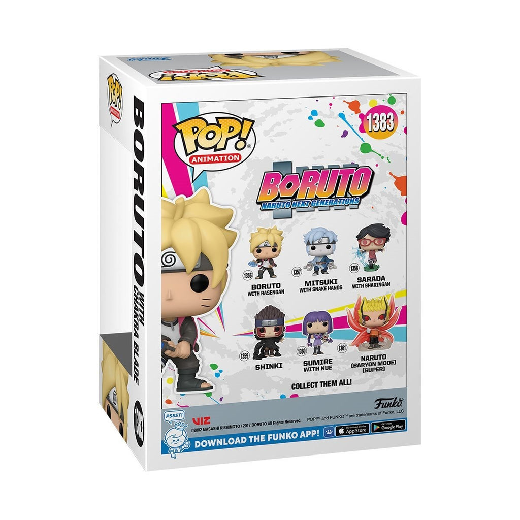 Funko Pop! Boruto: Naruto Next Generations - Boruto with Chakra Blade Chase AAA Anime Exclusive