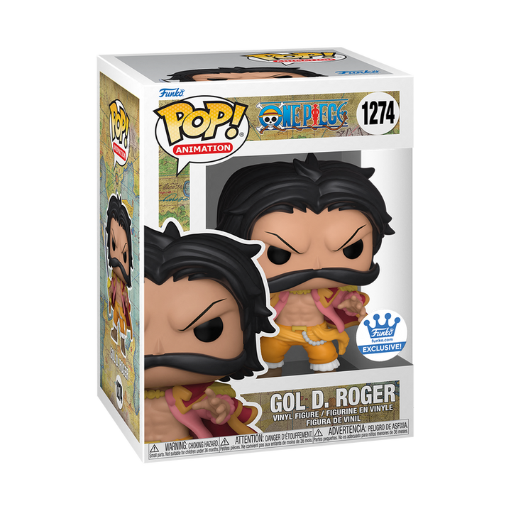 Funko Pop! Animation: One Piece - Gol D. Roger Exclusive